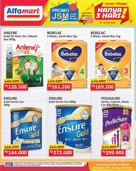 Promo JSM Alfamart 23-25 Mei 2025