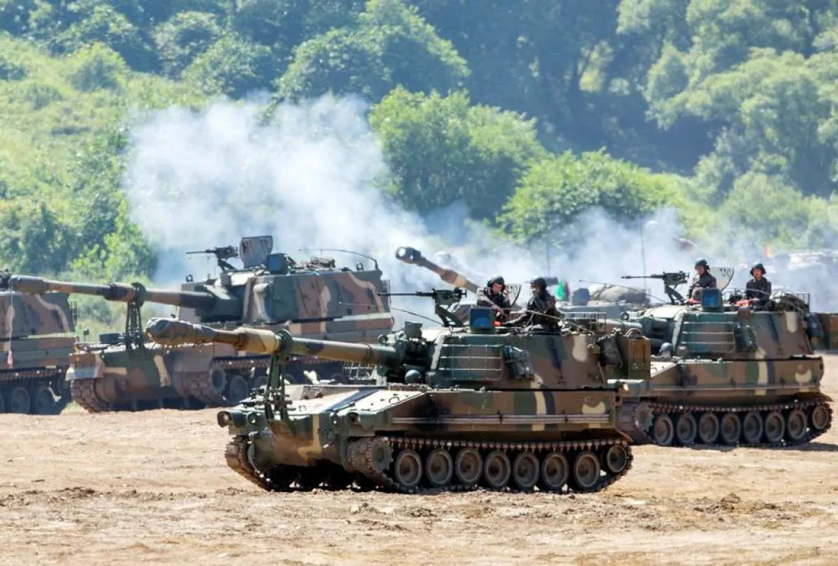 Pertama Kalinya Jenderal Korea Selatan Pimpin Latihan Bersama Pasukan AS
