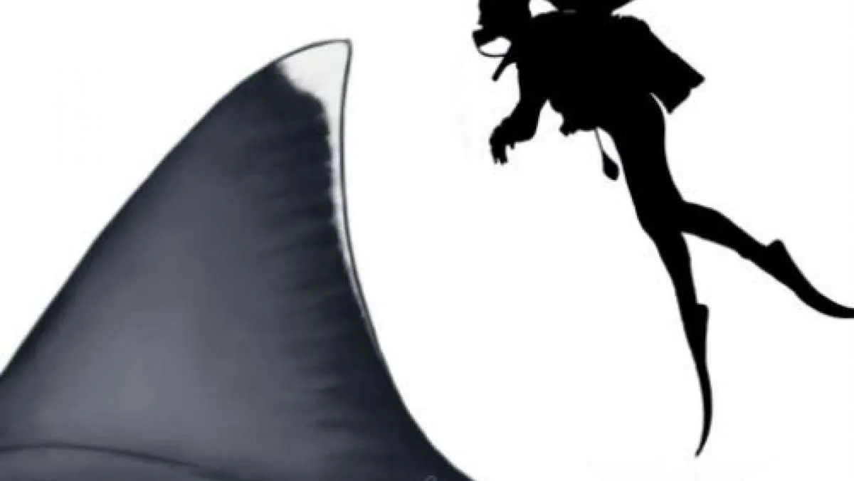 Penelitian terbaru: Sirip punggung Hiu Megalodon ternyata setinggi manusia