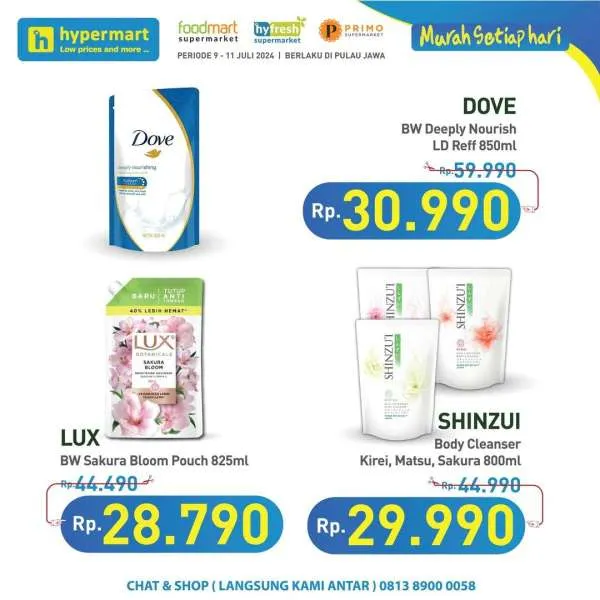 Promo Hypermart Hyper Diskon Weekday Periode 9-11 Juli 2024