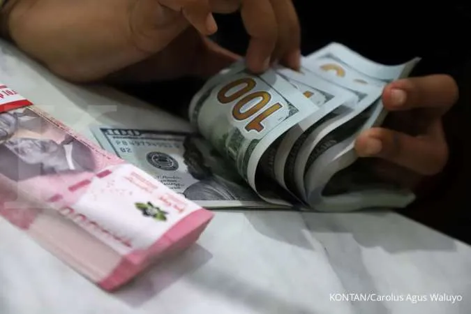 Spot Rupiah Closed Up 0.42% to Rp 15,705 Per US Dollar on Wednesday (6/3)