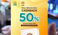 Promo J.CO dengan Byond by BSI, Cashback 50% Berakhir Hari Ini 30 April 2025