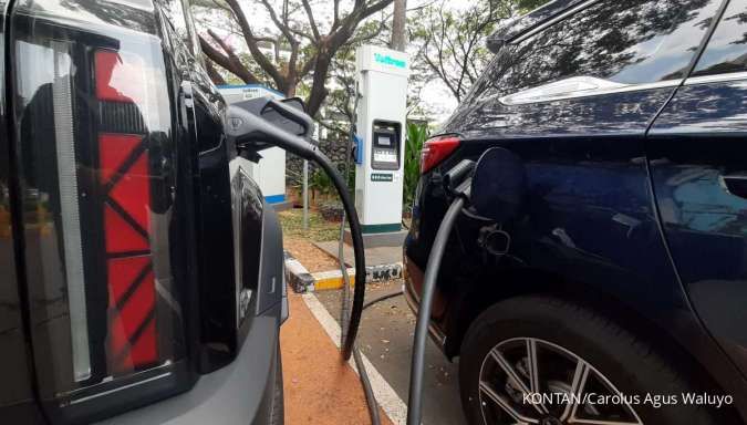 60% Stasiun Pengisian Kendaraan Listrik Umum di RI Masih Bersumber dari Batubara