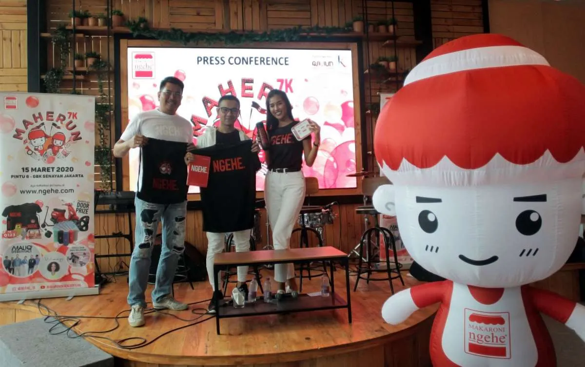 Makaroni Ngehe gelar MaHe Run, bidik 2.000 pegiat lari