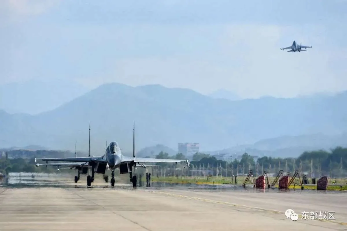 Taiwan: Pesawat dan Kapal China Melakukan Latihan Simulasi Serangan