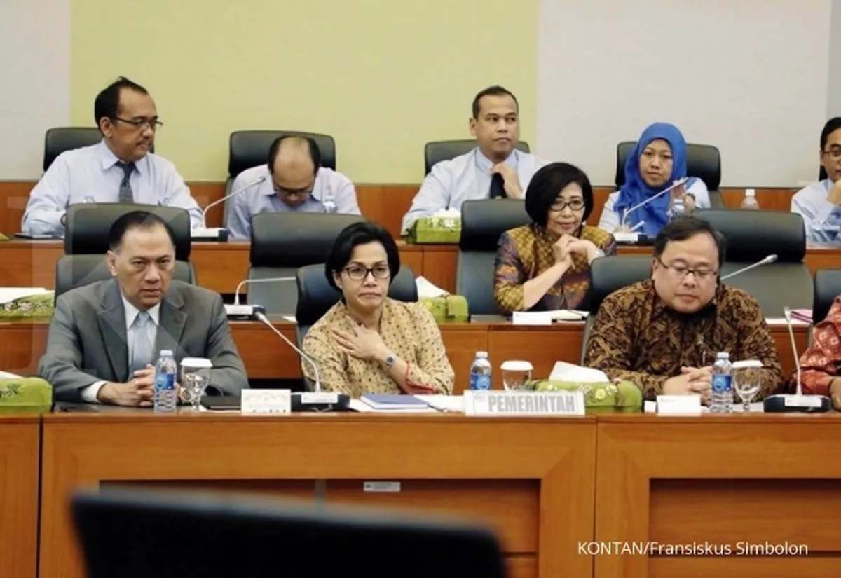 DPR loloskan asumsi makro R-APBN 2018 