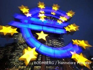 ECB mungkin naikkan bunga, euro ditutup menguat pekan ini