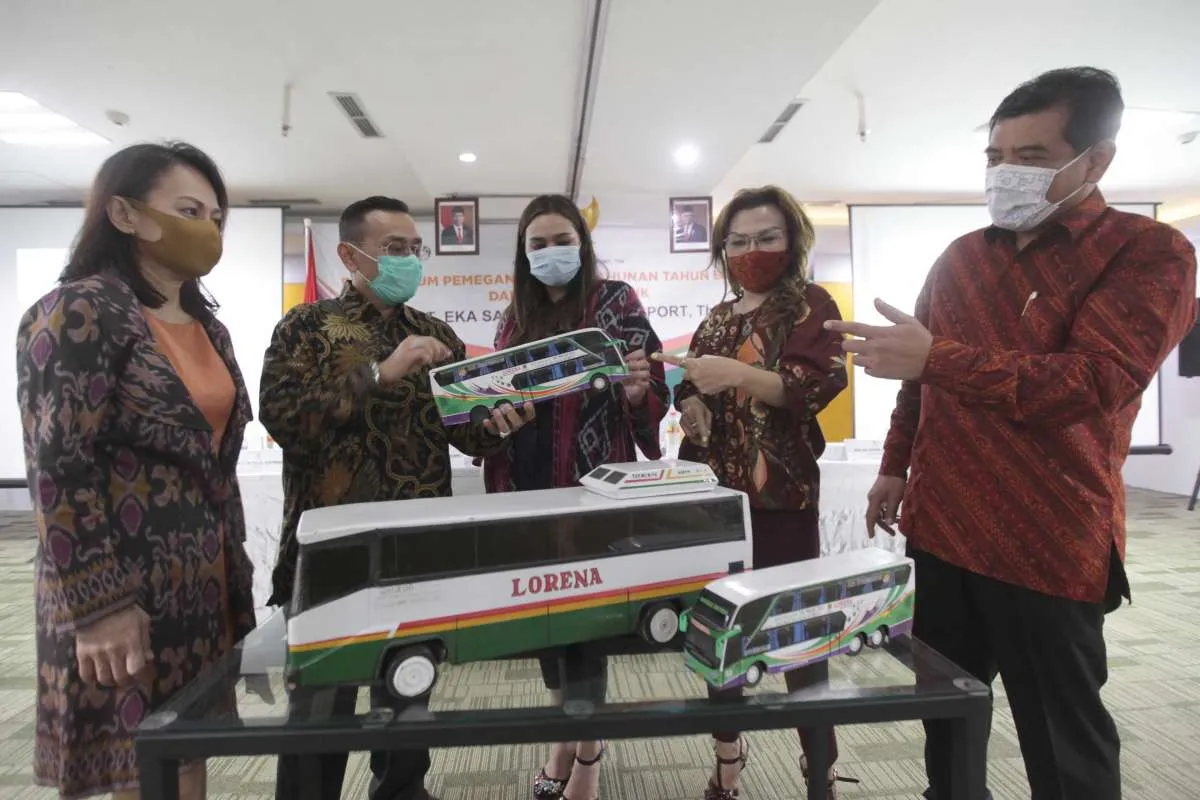 Eka Sari Lorena (LRNA) mengalami penurunan kinerja di lini logistik akibat pandemi