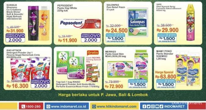 Berakhir Besok (5/4), Cek dan Manfaatkan Promo Gajian Indomaret untuk Belanja Hemat