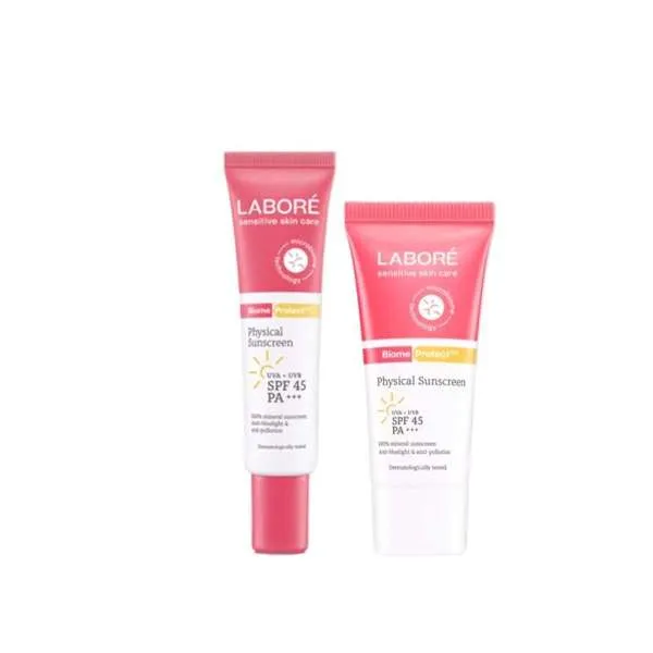 Labore BiomeProtect Physical Sunscreen SPF 45 PA +++