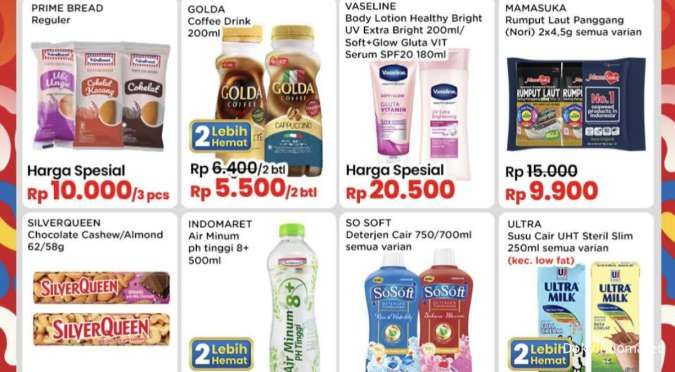 Promo Indomaret Paling Murah Periode 6-12 Juni 2024, Aneka Minuman Beli 2 Lebih Hemat