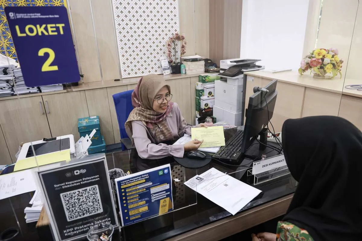 Tax Ratio 2025 Diproyeksi Turun Lagi ke Level 10,03%