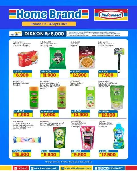 Promo Indomaret Super Hemat Periode 17-30 April 2025
