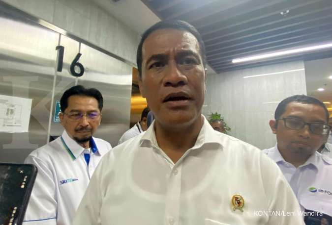 Nyoblos di TPS Senayan, Mentan Amran Harap ada Keberlanjutan Program Pertanian Jokowi