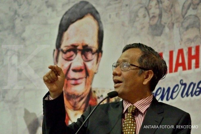 Sering diserang, Mahfud MD ikut komentari penangkapan Andi Arief