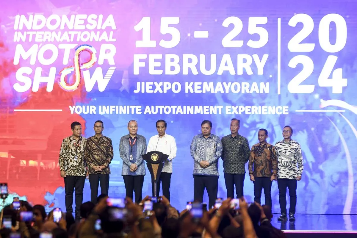 IIMS 2024 Dibuka, Industri Otomotif Diharapkan Terus Tumbuh