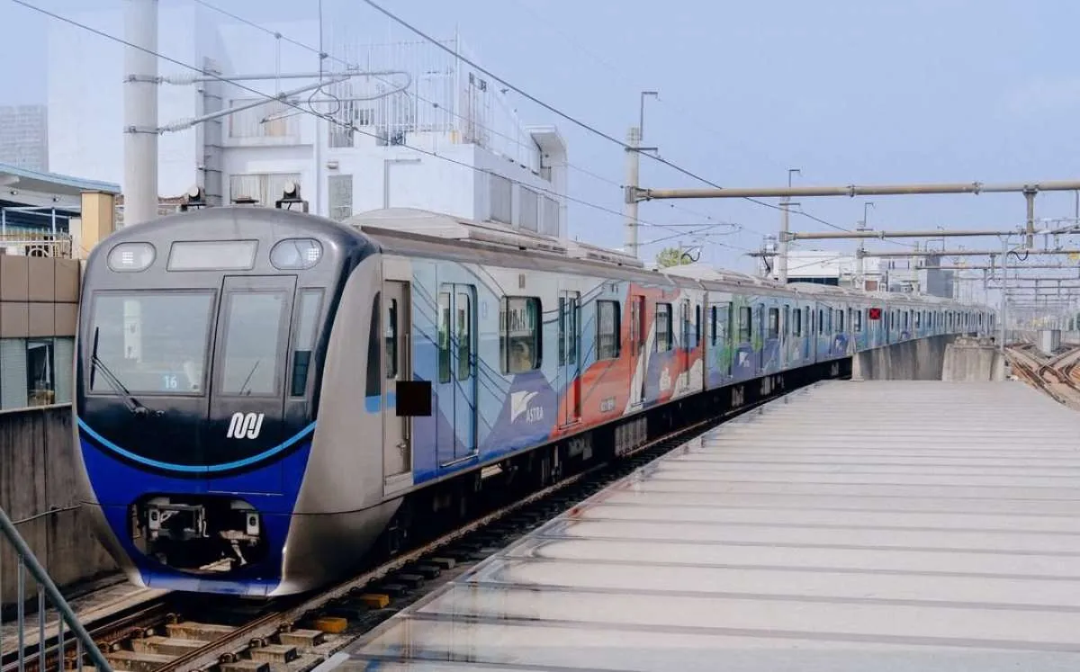 Bentuk Kompensasi, MRT Jakarta Beri Tarif Rp 1 Sepekan Kedepan