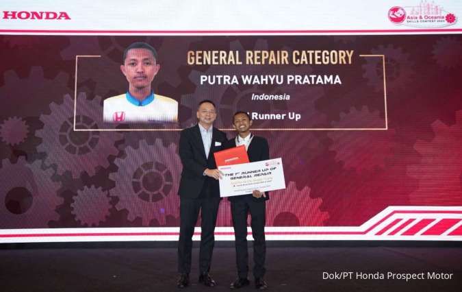 Teknisi Honda Indonesia Targetkan Juara di Ajang World Skill Contest 2023 di Jepang