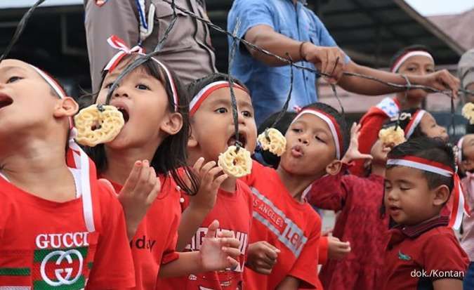 lomba 17 agustus anak-anak
