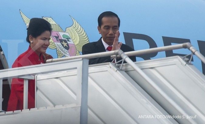 Ini jadwal Presiden Jokowi dua hari di Papua