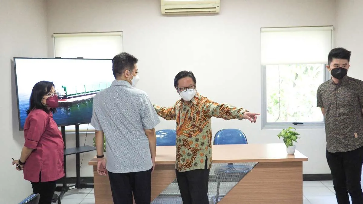Tingkatkan Inovasi, Ubaya dan SPIL Resmikan Center of Maritime Logistics Innovation