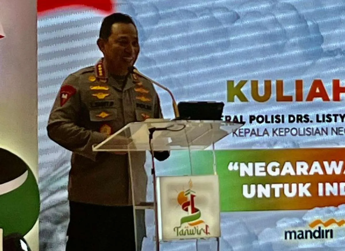 Kapolri Gandeng Pemuda Muhammadiyah Atasi Judi Online,Narkoba &Polarisasi di Pilkada 