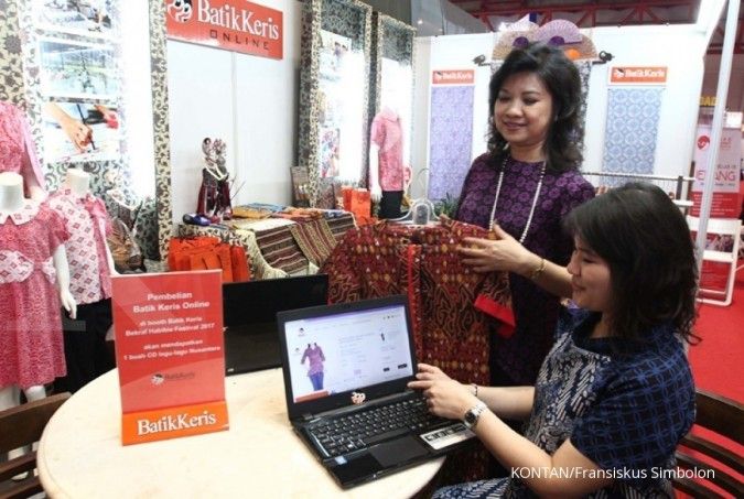 Batik Keris meluncurkan penjualan online