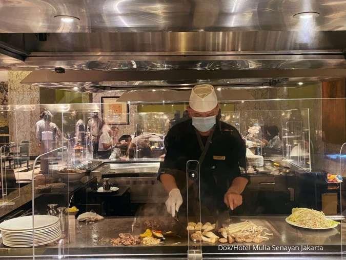 Habiskan Momen Spesial di Restaurant Terbaik Hotel Mulia Senayan, Jakarta