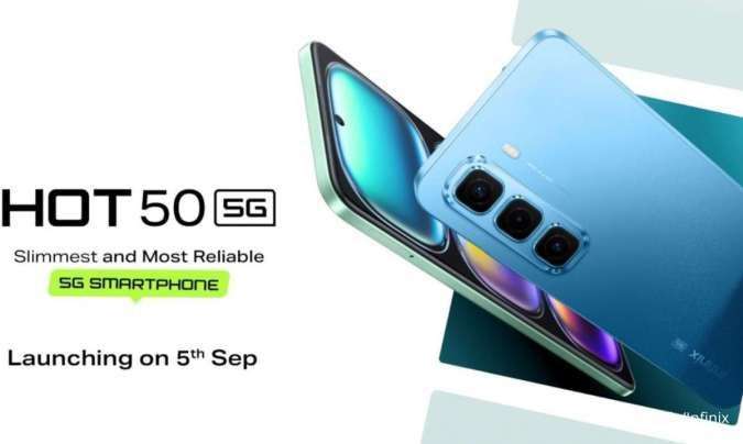 Rilis 24 Oktober, Simak Spesifikasi dan Bocoran Harga Infinix Hot 50 5G