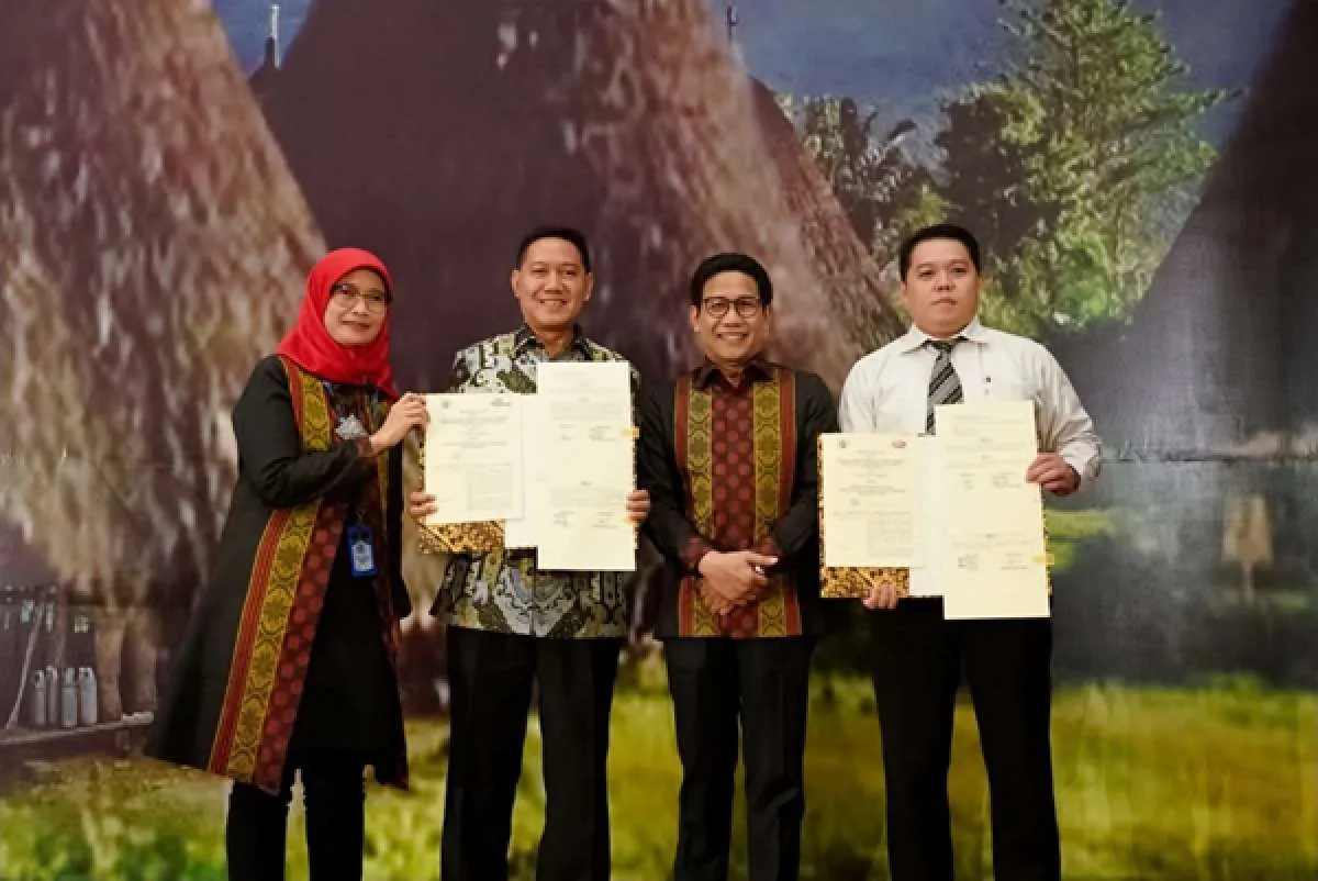 Pegadaian mendukung program fasilitas pembangunan kawasan perdesaan
