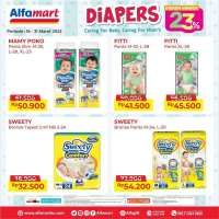 Promo Alfamart Diapers 16-31 Maret 2022, Belanja Kebutuhan Popok Bayi Diskon s/d 23%