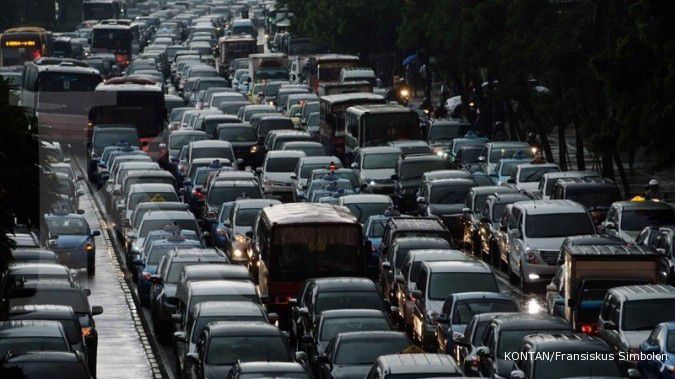 Ini saran Dipo Alam atasi kemacetan di Jakarta