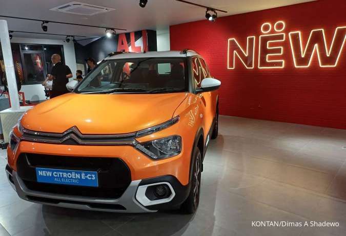 Citroën Memanfaatkan Insentif Impor Mobil Listrik CBU