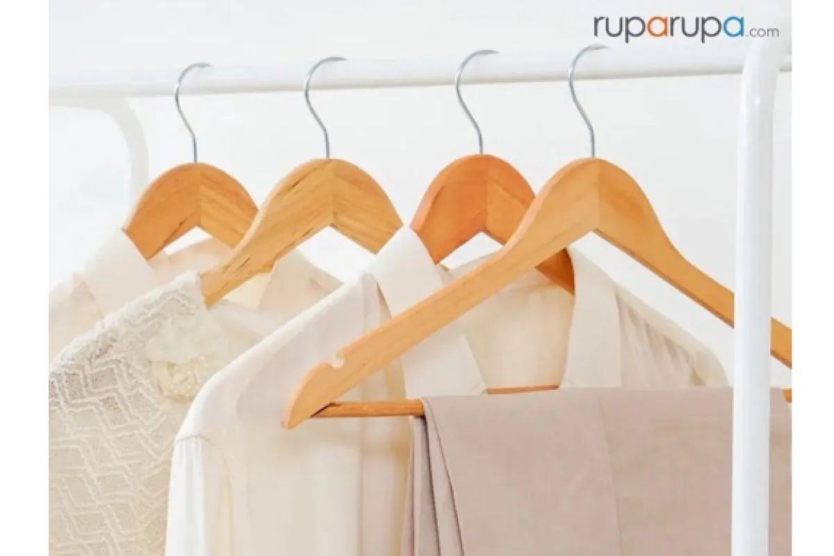 5 Jenis Gantungan Baju yang Perlu Kamu Ketahui