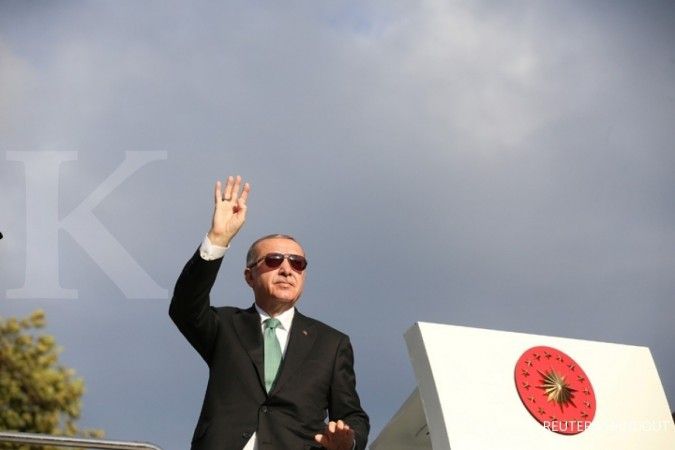 Balas dendam ala Erdogan: Turki akan boikot Apple