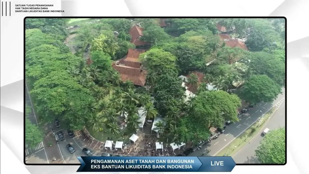 Satgas BLBI sita aset rumah mewah di Karawaci, Lippo tepis terlibat BLBI 