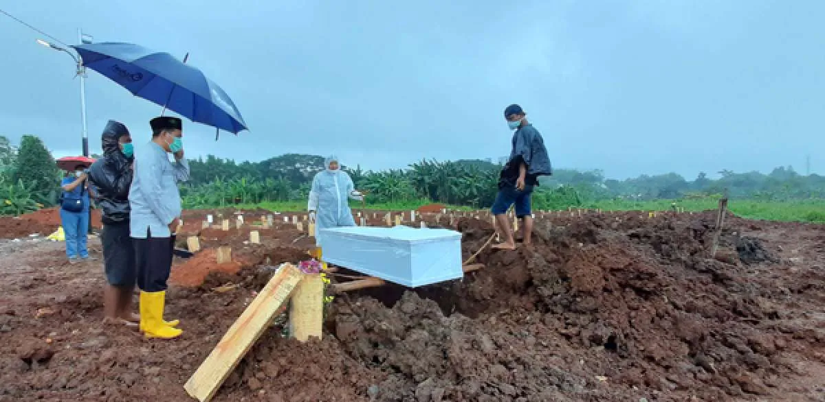 Alarm! Rekor kasus corona harian, Indonesia kian dekat dengan bencana Covid-19