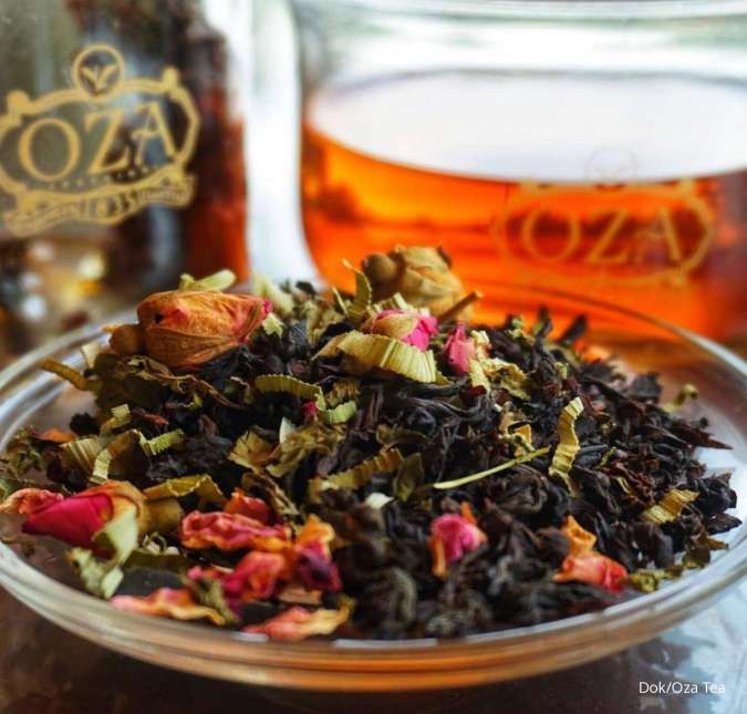 Aroma Teh Ciwidey dari Oza Tea Menguar hingga Benua Afrika