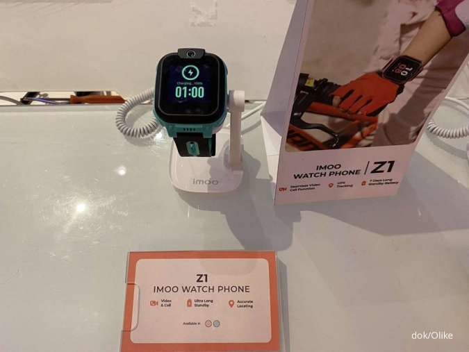 Olike Segera Meluncurkan Lagi Smartwatch yang Menyasar Pasar Anak-Anak, Imoo Z1