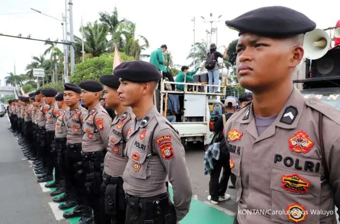 Daftar Gaji Polisi 2025 Lengkap dengan Tunjangan Berdasarkan Pangkat