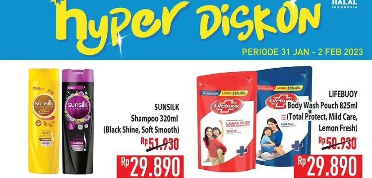 Promo Hypermart Sampai Hari Ini 2 Februari 2023, Promo Sebelum Akhir Pekan