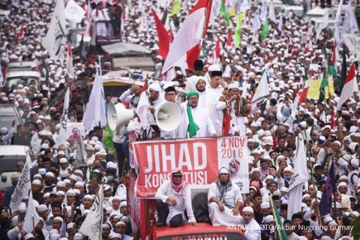 Bareskrim usut aliran dana demo 4 November