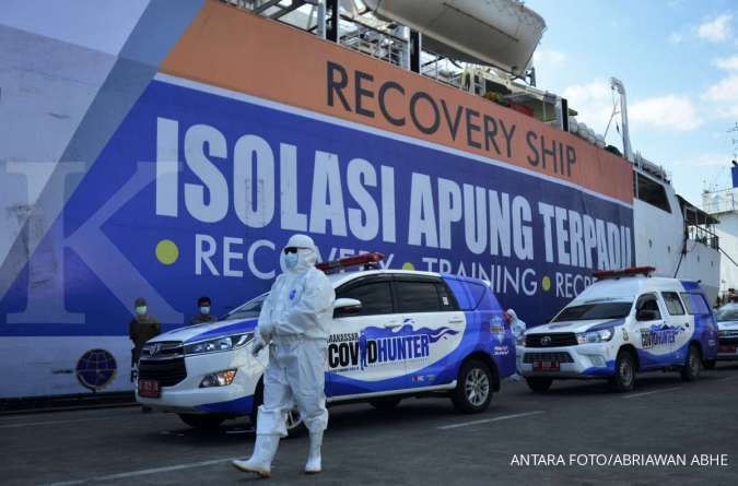 Pemerintah siapkan kapal Pelni dan gedung untuk isolasi terpusat di luar Jawa-Bali