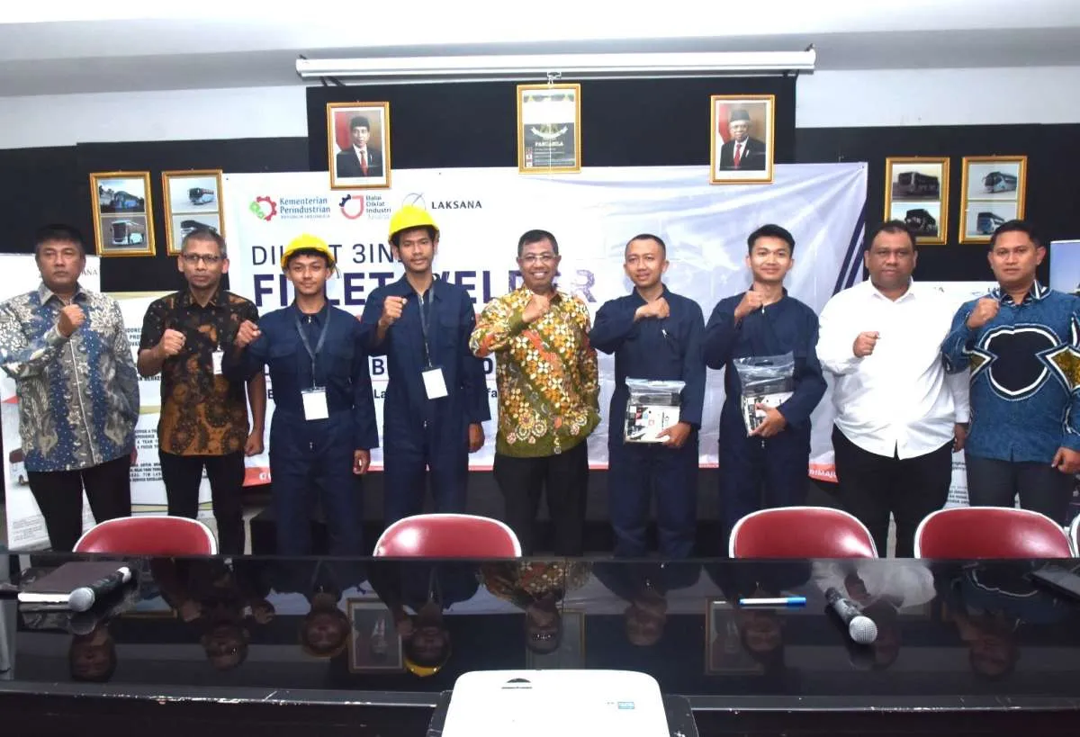 Topang Kemajuan Industri Otomotif, Kemenperin Cetak Tenaga Las Kompeten