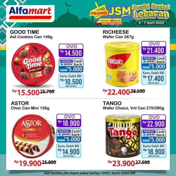 Promo JSM Alfamart Spesial Sambut Lebaran 4-7 April 2024