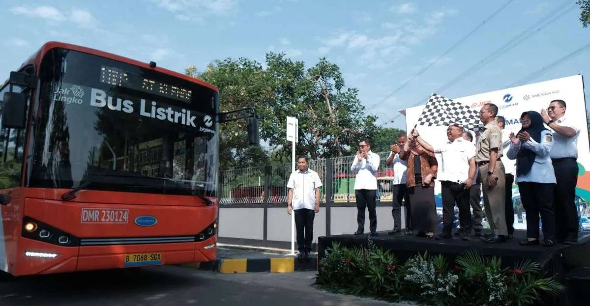 PT JIEP Hadirkan Layanan Angkutan Umum di Kawasan Industri Pulogadung