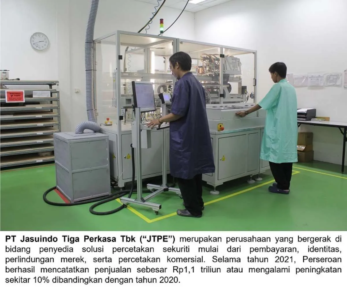 Anak Usaha Jasuindo (JTPE) Raih Izin Penyelenggara Sertifikasi Elektronik Berinduk