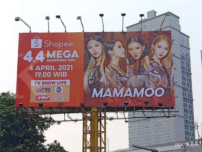 Meriahkan Shopee 4.4 Mega Shopping Day TV Show, Shopee hadirkan MAMAMO