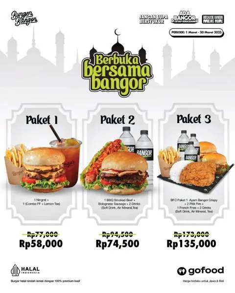 Promo Berbuka Bersama Bangor