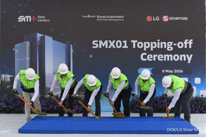 Strategi LG Sinar Mas Kembangkan Bisnis Data Center, Lirik Potensi Ekspansi Regional